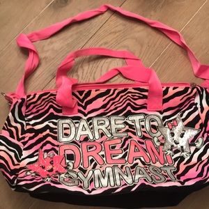 Justice duffel bag - Gymnastics